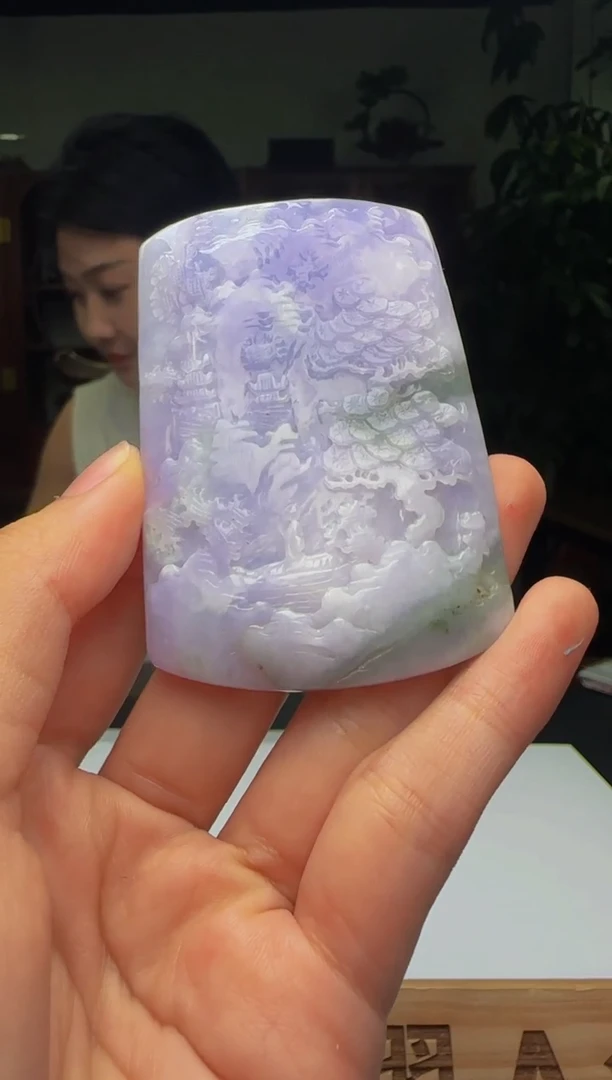 定制翡翠未镶嵌WB13092翡翠