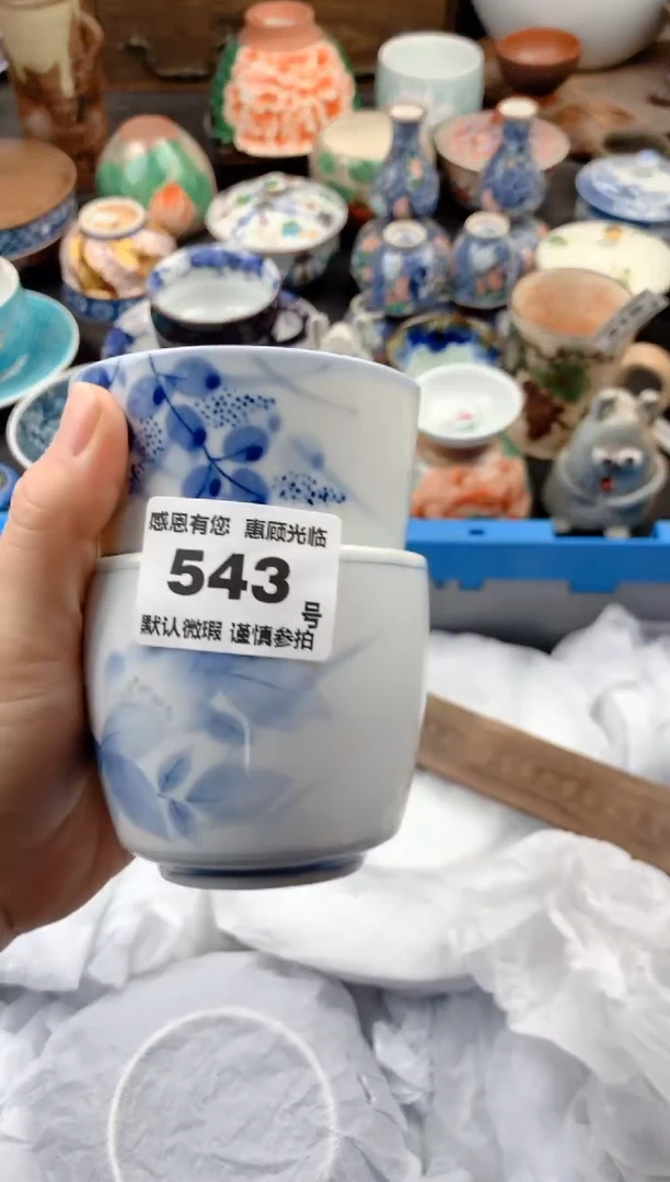 【闪购商品】瓷片543号九姑娘工艺品瓷器
