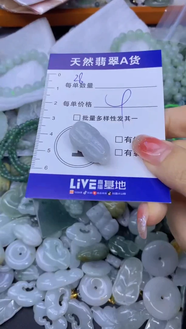 颈饰未镶嵌翡翠天然翡翠A货批量多样性发一件