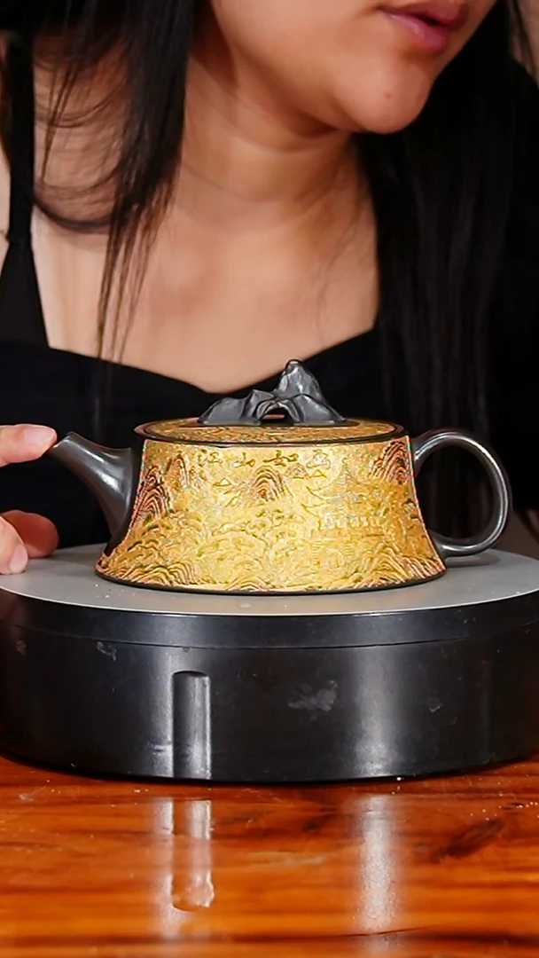 宜兴原矿紫砂壶茶壶420C