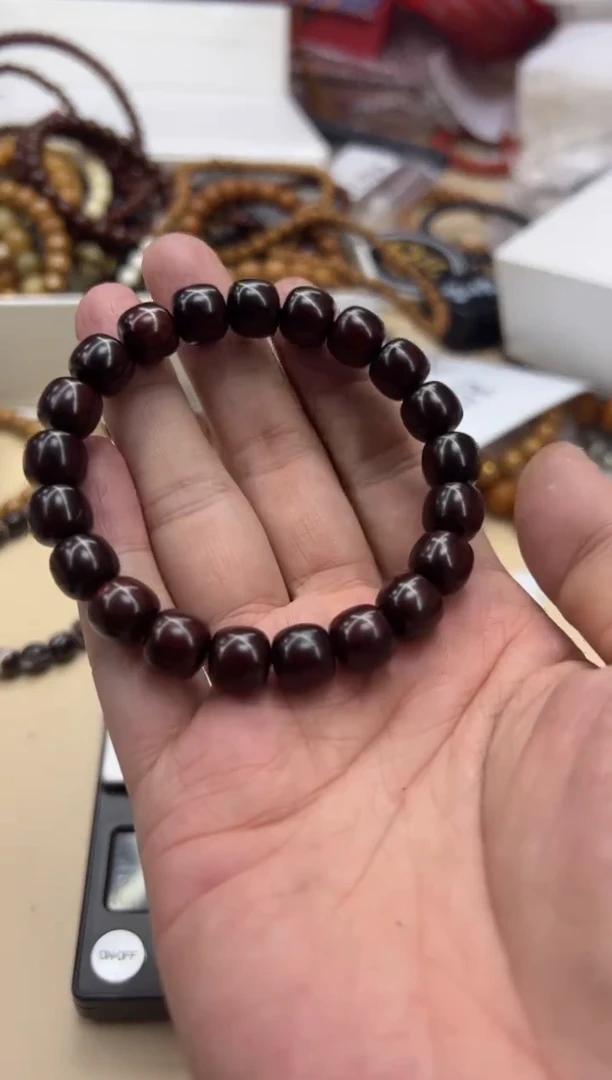 手串/手链小叶紫檀091013 小叶单圈