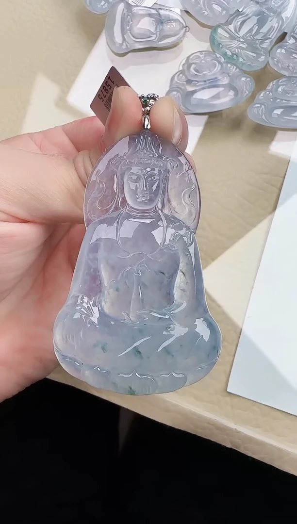 颈饰未镶嵌翡翠联***店缅甸翡翠a货