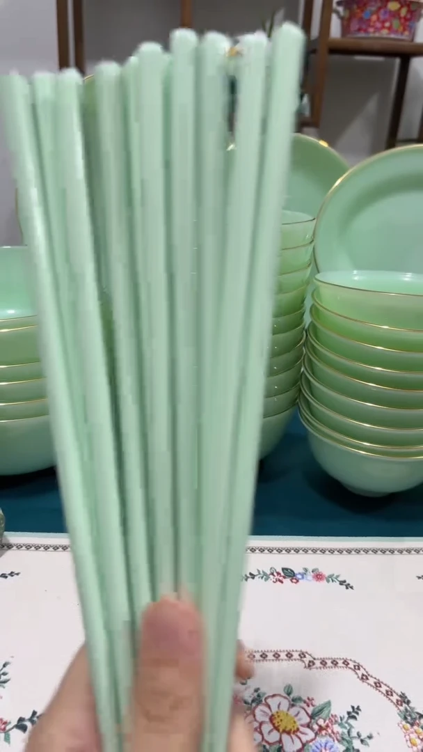 玉瓷筷子10双福利价格