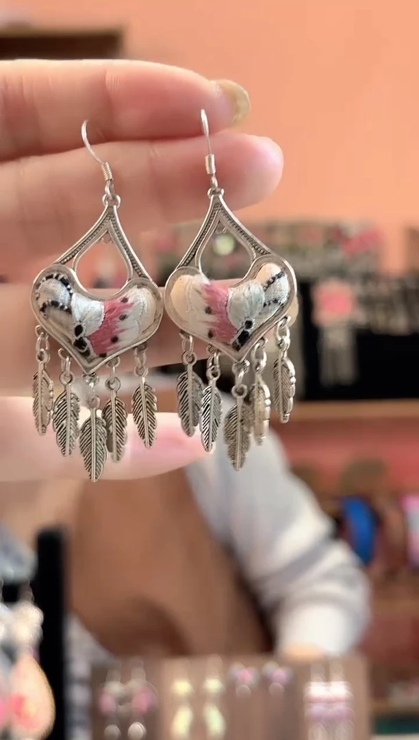 织绣艺枝独绣手工饰品51