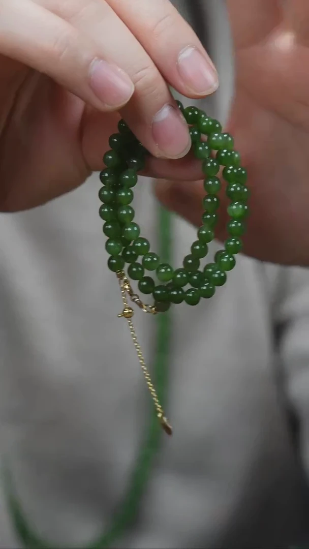 【闪购商品】和田玉项链未镶嵌和田玉