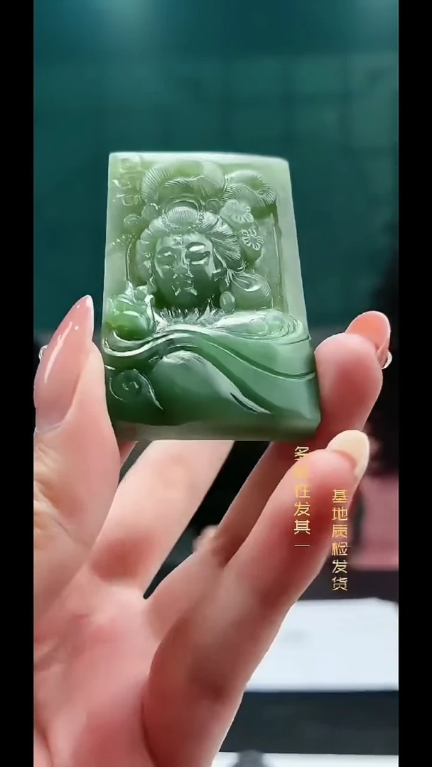 颈饰未镶嵌和田玉纯天然和田玉多样性发一