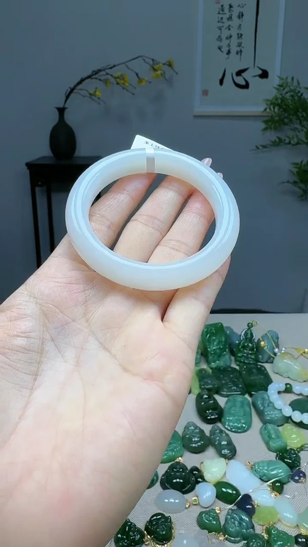 未镶嵌和田玉挂件55-56