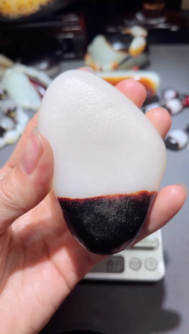 【闪购商品】和田玉（子料）挂件未镶嵌YL-ZZ-1.27-44