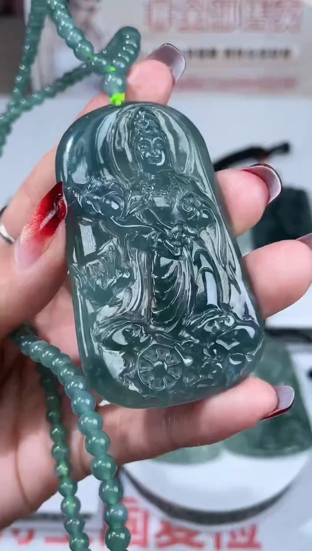 【闪购商品】定制翡翠未镶嵌不退不换CMH1件-A