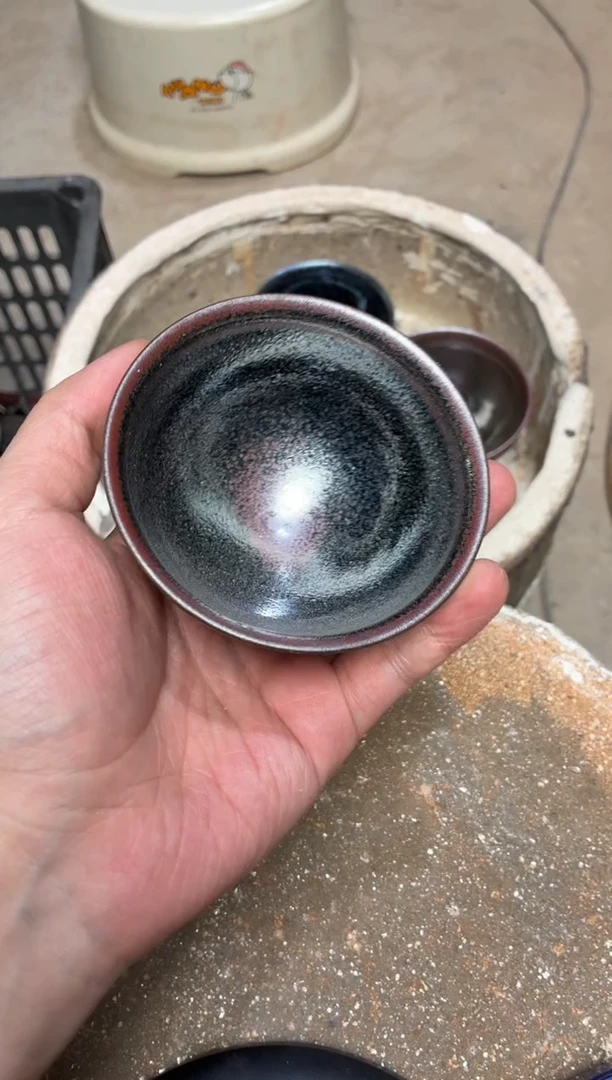 茶盏S****帅真柴烧建盏换点柴火