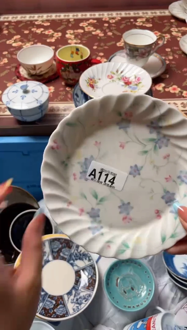 瓷片是****子瓷器瓷器A114