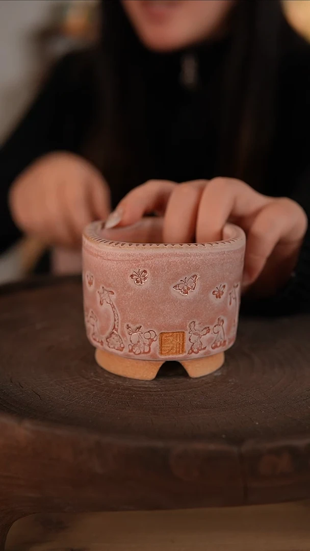 【闪购商品】红陶1-23-123默认有瑕口6.5