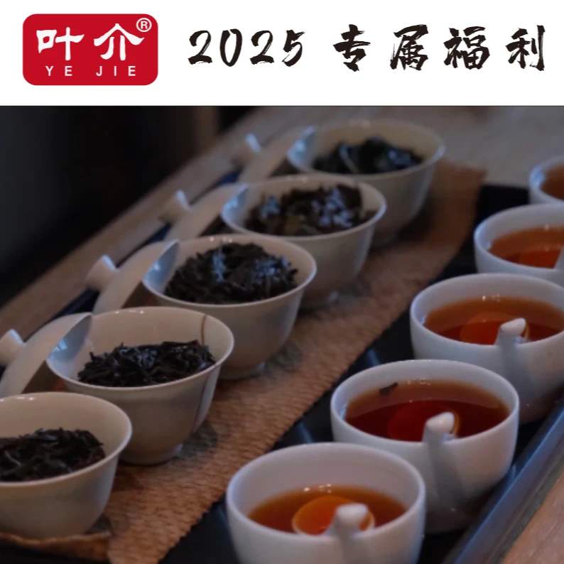 叶介~10月专属福利6 武夷岩茶 临时福利组合