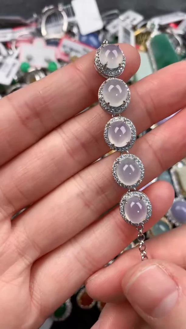 银S925镶嵌戒指翡翠666     7