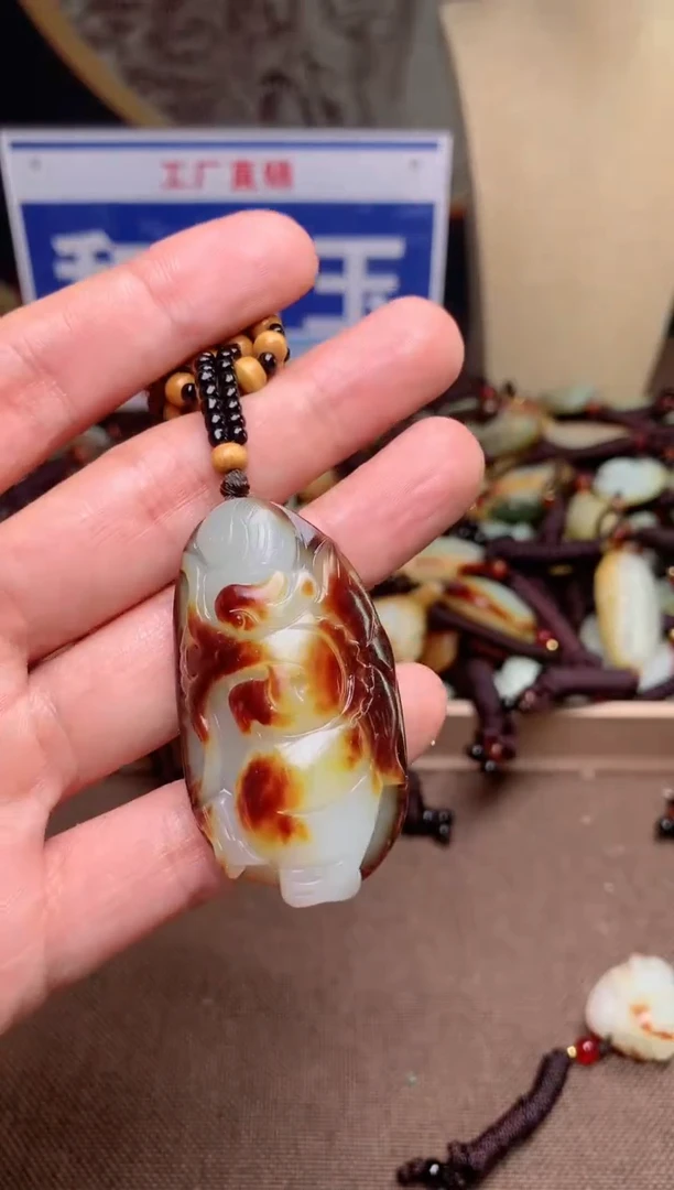 【闪购商品】和田玉颈饰未镶嵌1