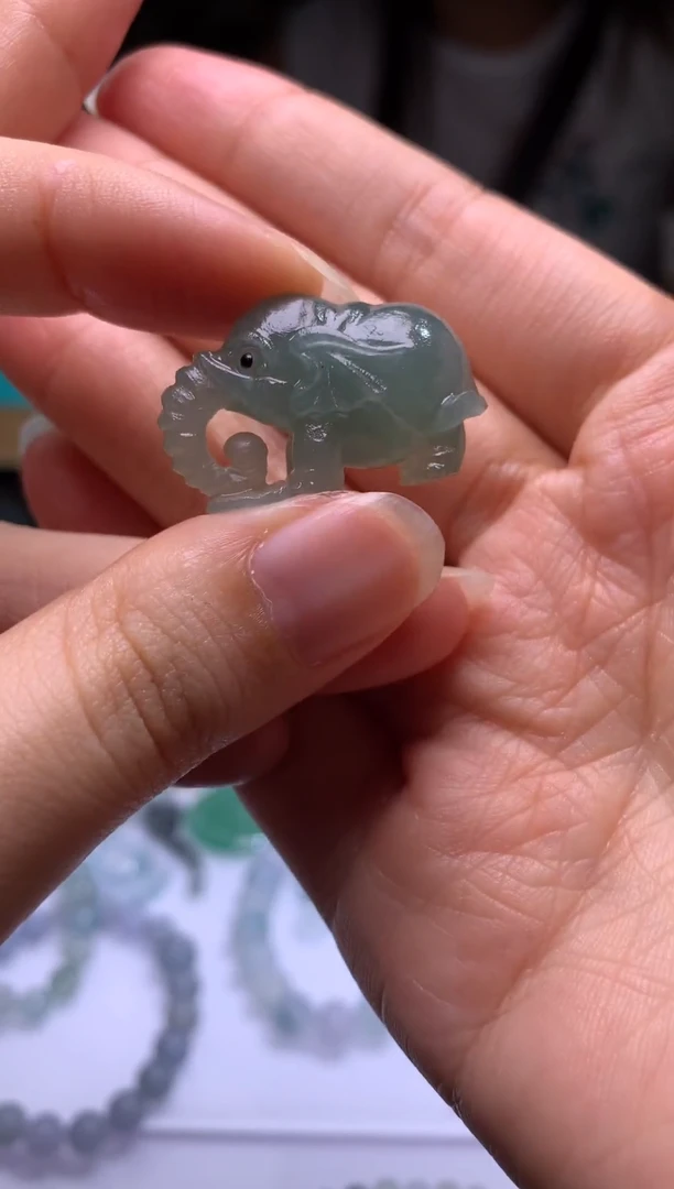 未镶嵌定制翡翠毛货