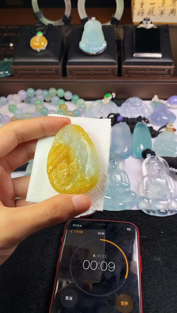 未镶嵌定制翡翠与***～5002毛货不退不换