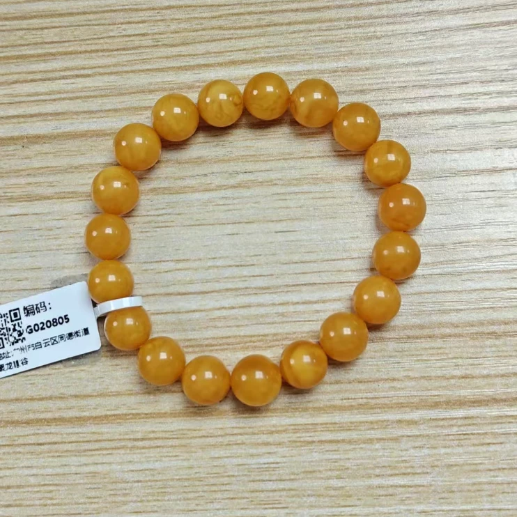 【高端精品】 圆珠/蜜蜡手串  G020805