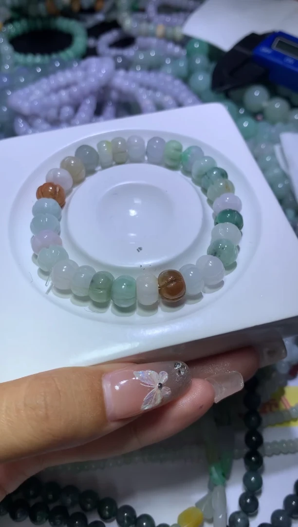 【闪购商品】翡翠挂件未镶嵌MJX035884