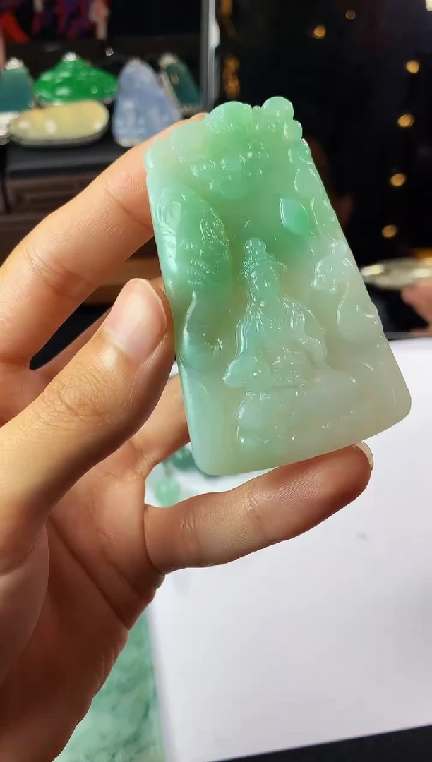 未镶嵌定制翡翠5024毛货不退不换