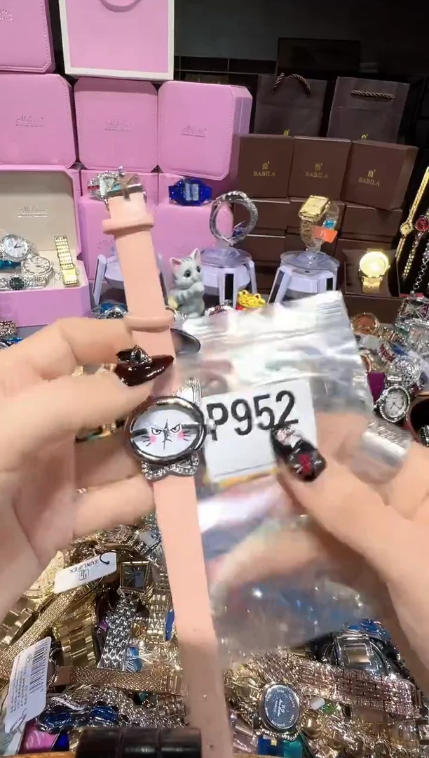 石英机芯不锈钢不锈钢直播定闪专用