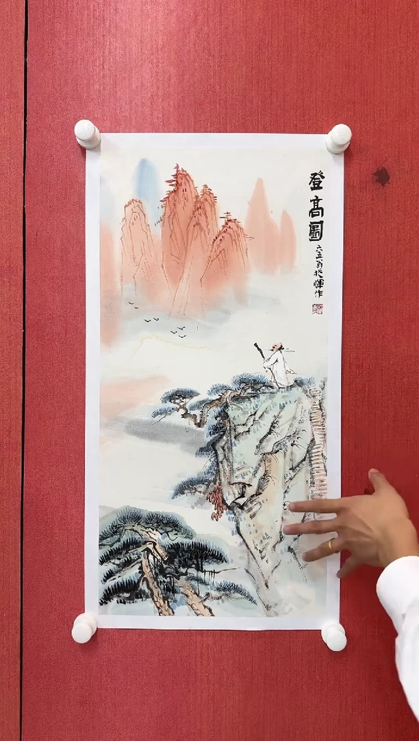 国画兆晖/精品国画/2平尺