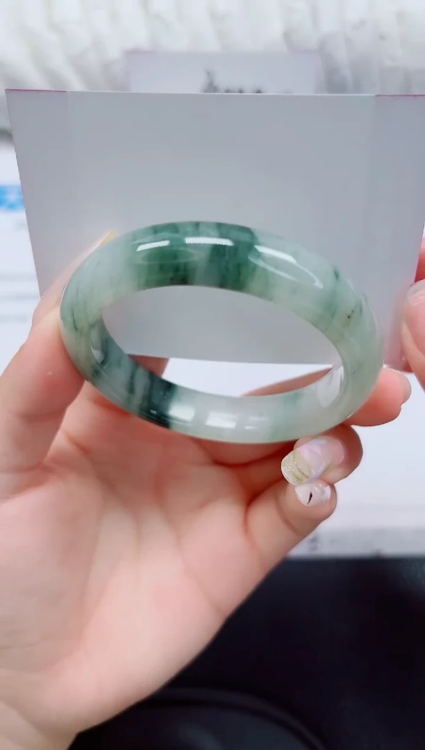 未镶嵌手镯石英质玉51-55/56