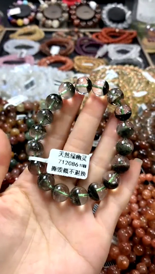 水晶手链未镶嵌11