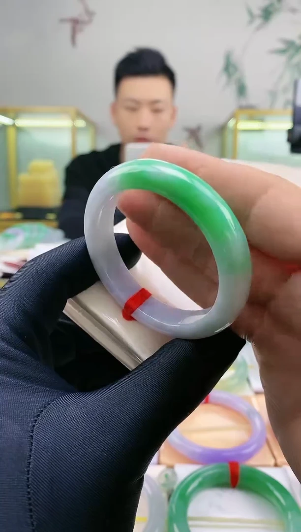 未镶嵌手镯翡翠天然缅甸翡翠a货
