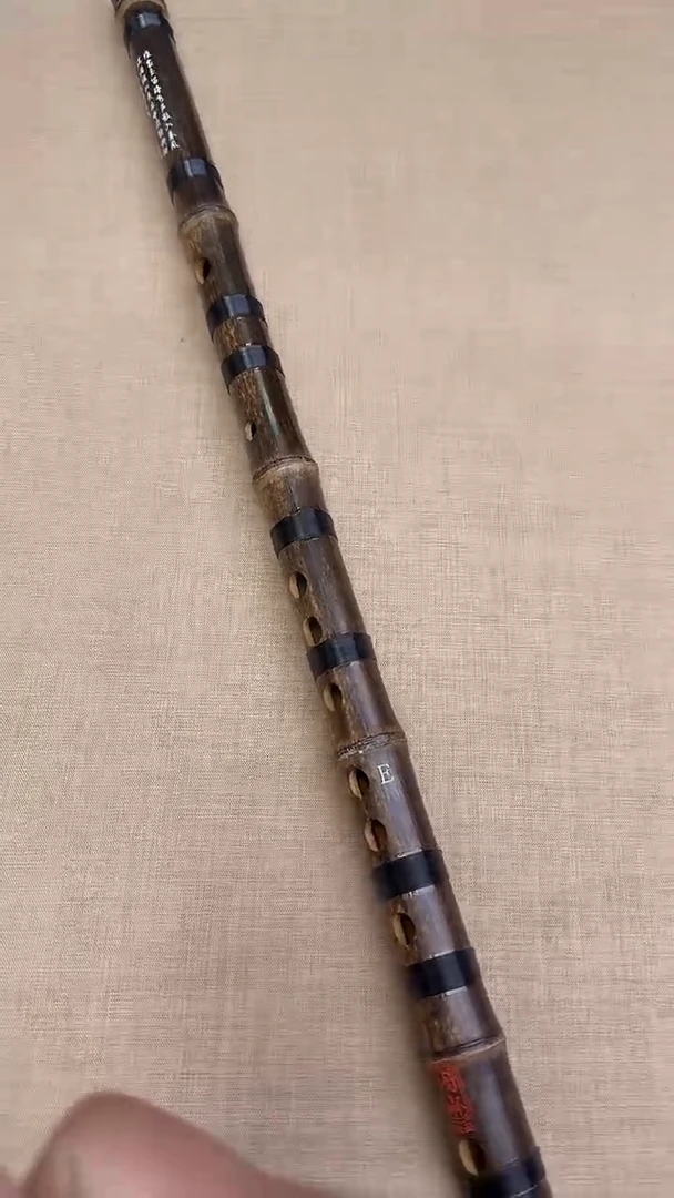 舒怀专业吹奏笛箫E调紫竹专业竹笛