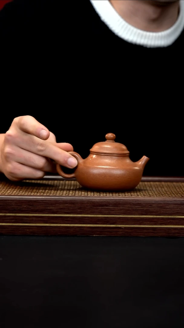 茶壶紫砂LLJ桃花泥 容天