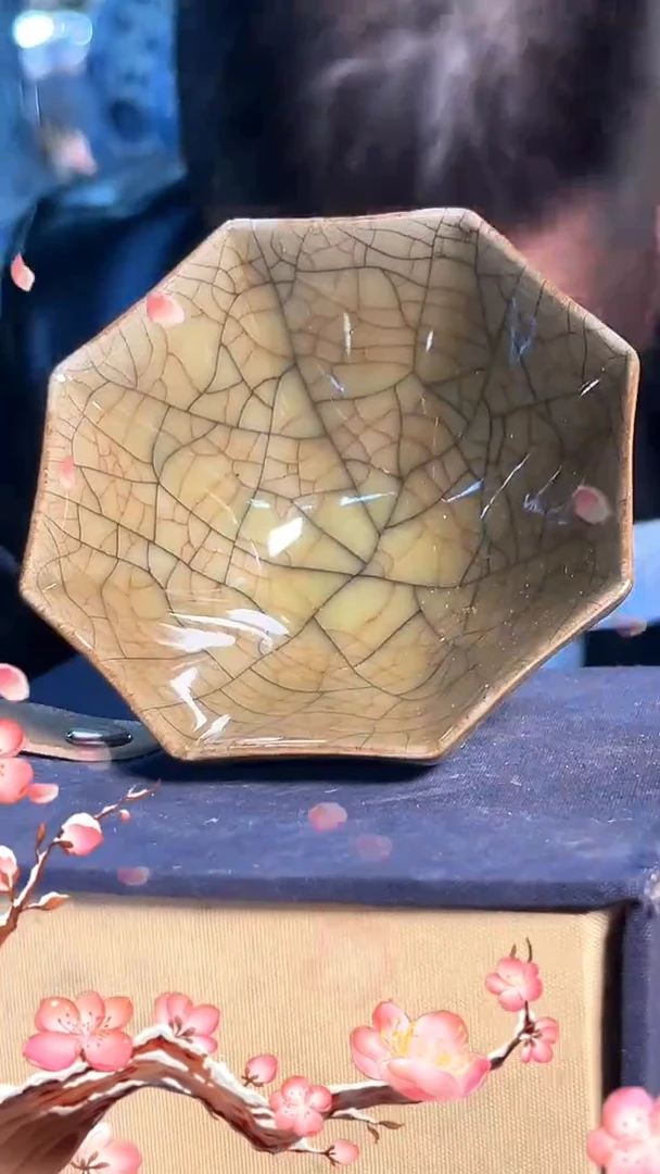 【闪购商品】瓷片471F现代工艺品一个