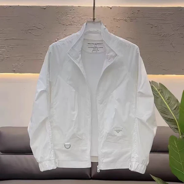 6620立领防晒衣夹克休闲时尚户外翻领潮流