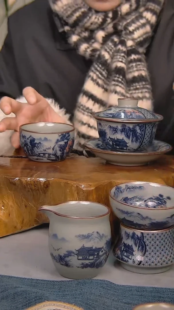 【闪购商品】简装家用款4件套 陶瓷家用茶具系列