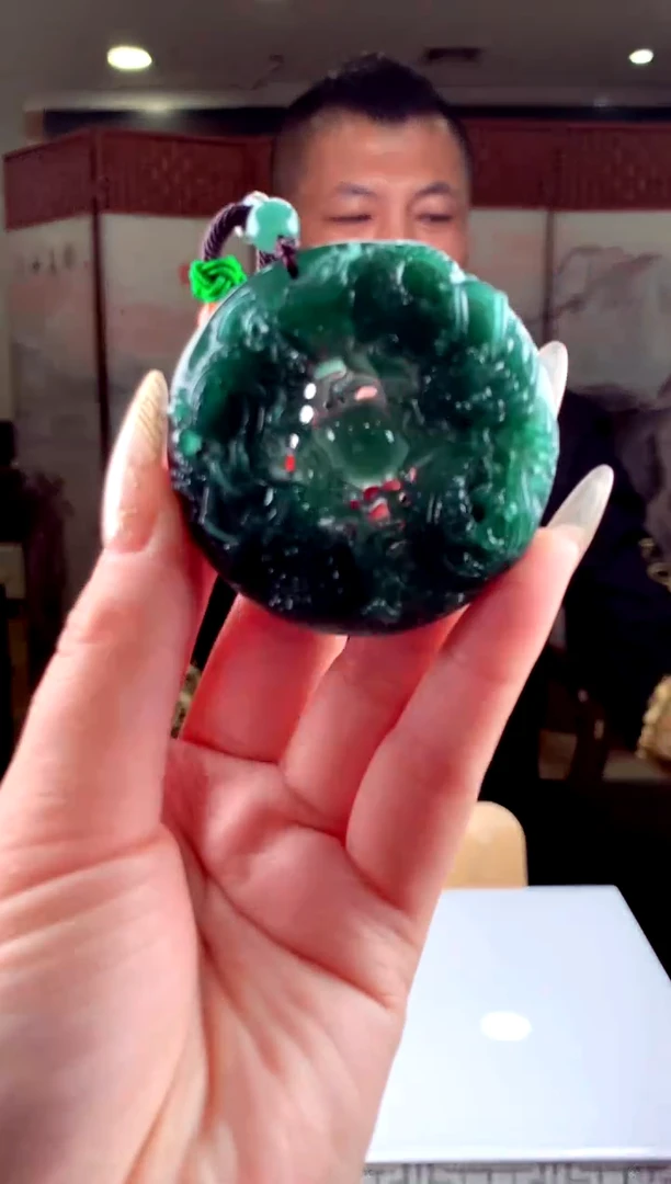 【闪购商品】定制翡翠未镶嵌天然A货翡翠（拍一发一）