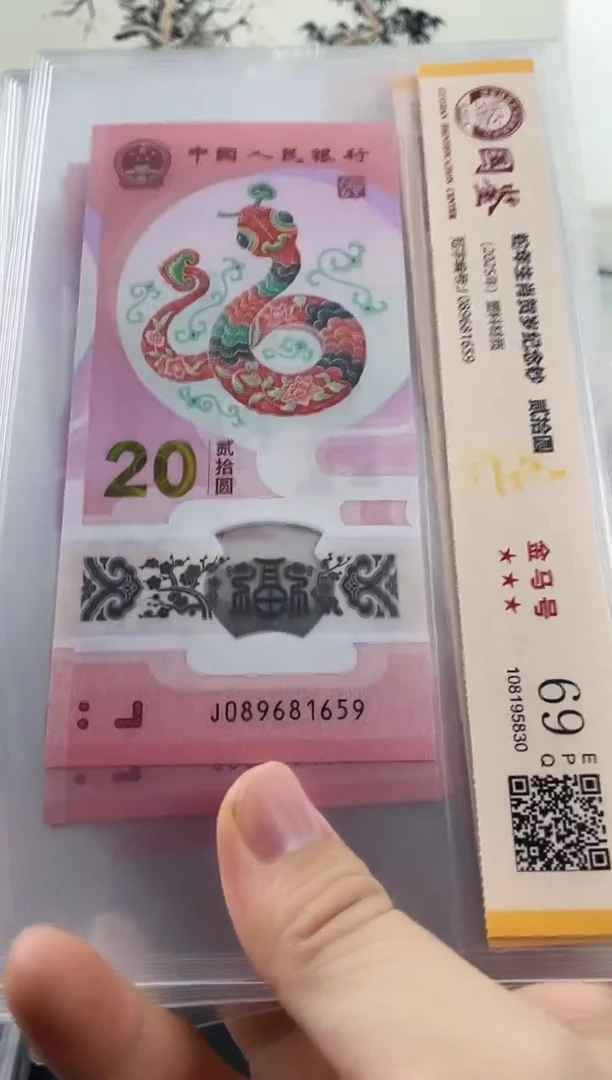 塑料蛇钞金马号69分 独5满号