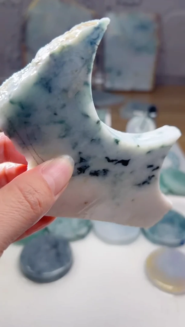 裸石翡翠天然翡翠A货石 南 101