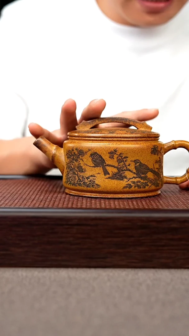 茶壶紫砂宜兴原矿手工紫砂壶