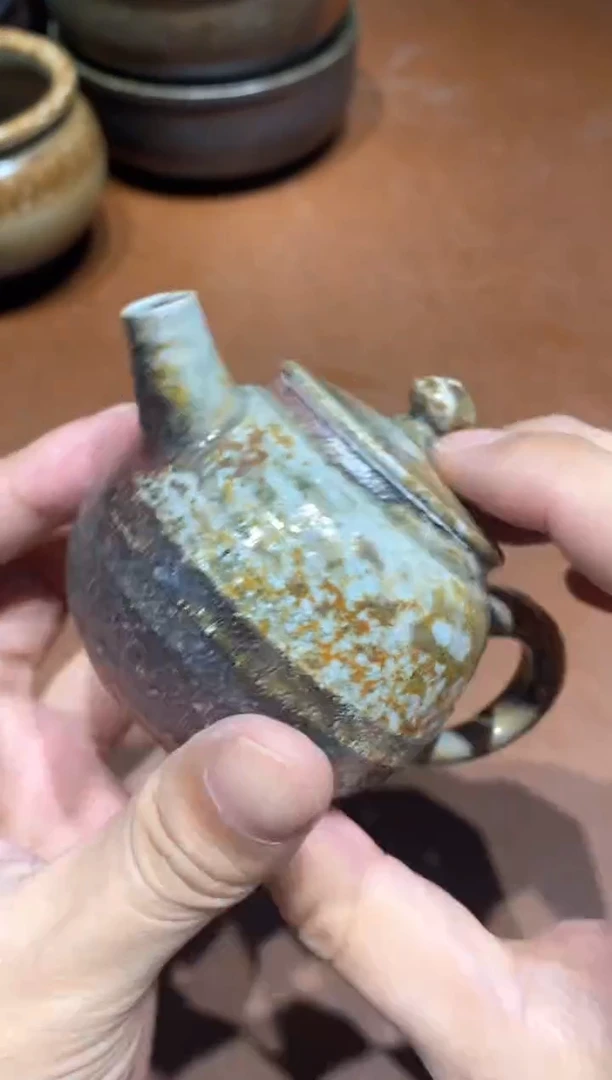 奢瓷/瑞寅柴烧茶器（壶）948