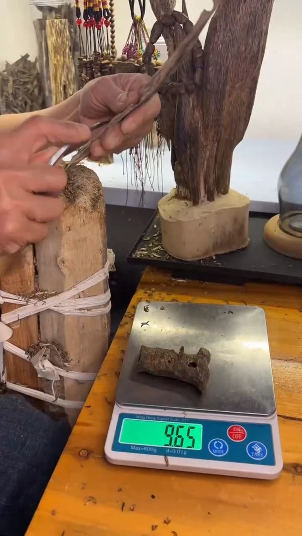 沉香沉香碎屑张勺子品种9克