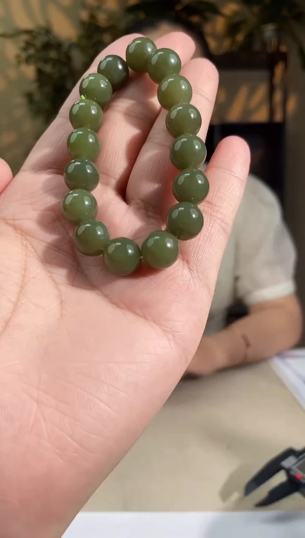 手串未镶嵌和田玉多样性发货拍一发一