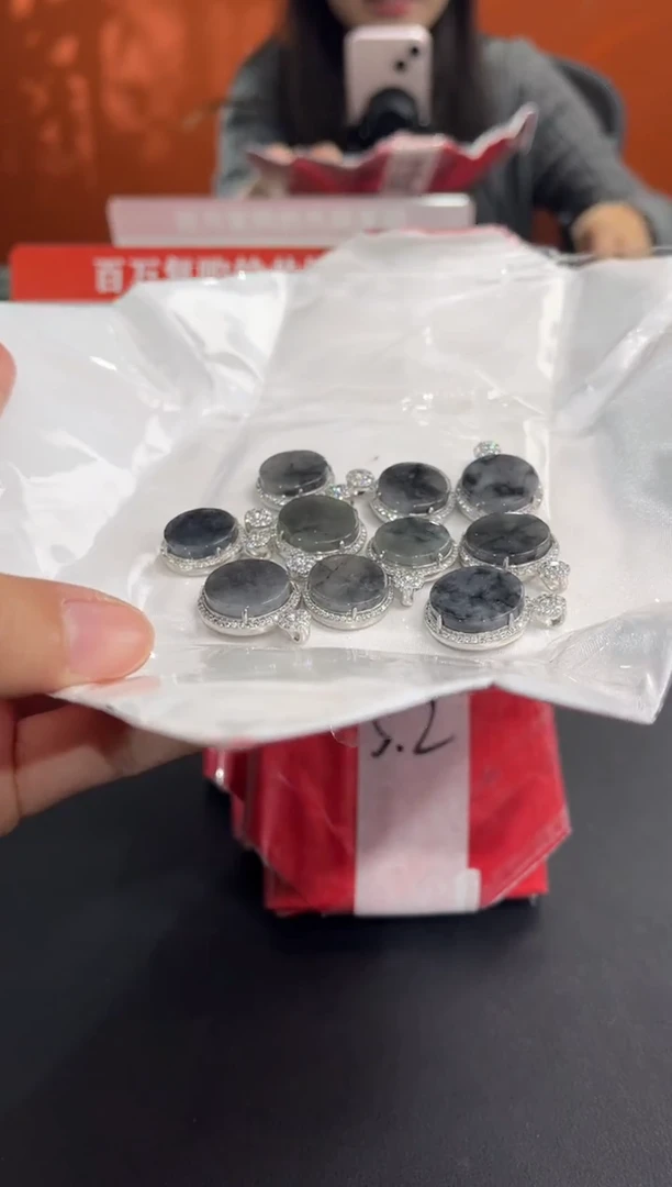 合金挂件翡翠边城刀客/619036/多样性发一/