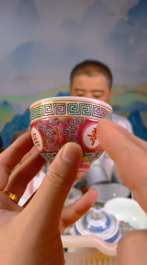 摆件景德镇陶瓷青花摆件4