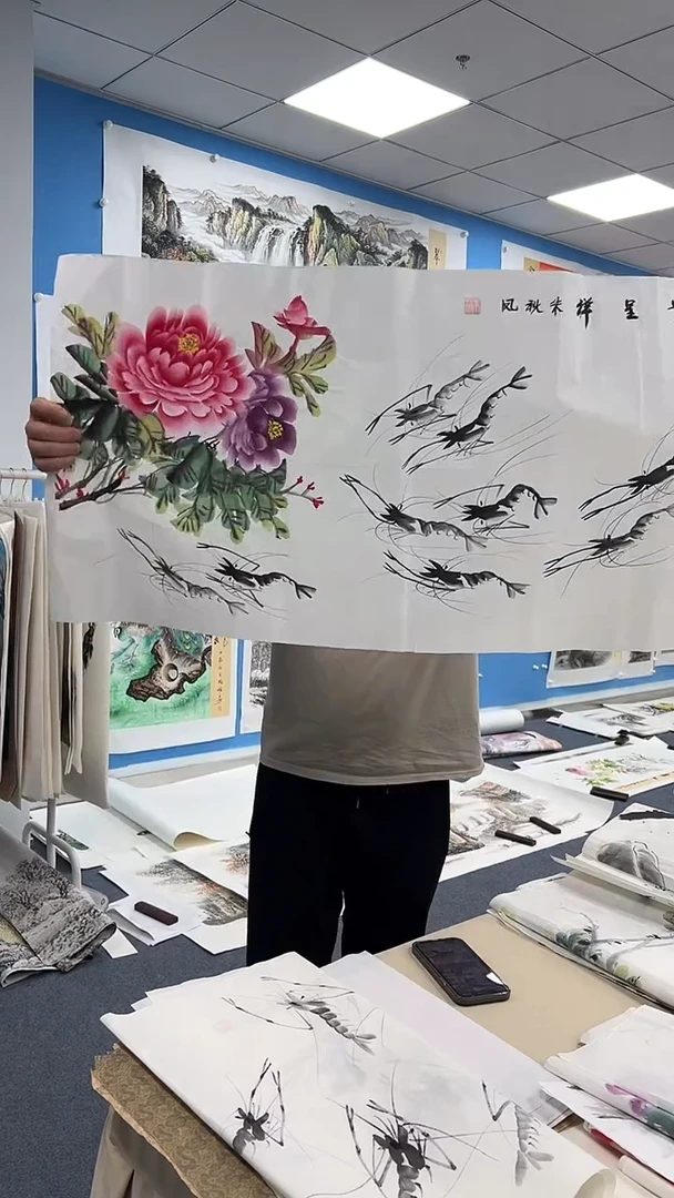 国画同类型随机5