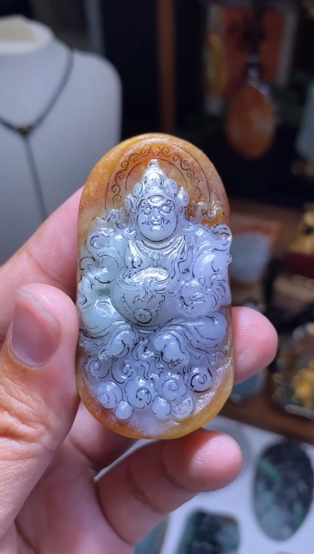 定制翡翠未镶嵌高*翡翠