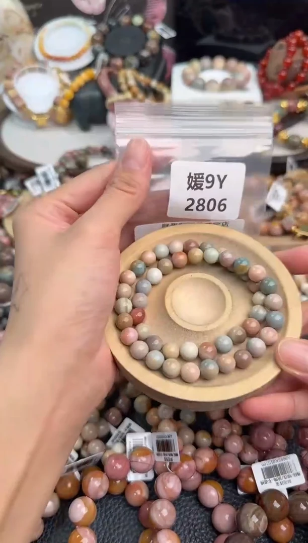 未镶嵌手链石英质玉江*?9Y2806