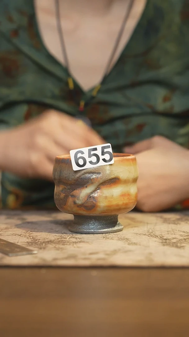 陶瓷茶器茶具主人杯655