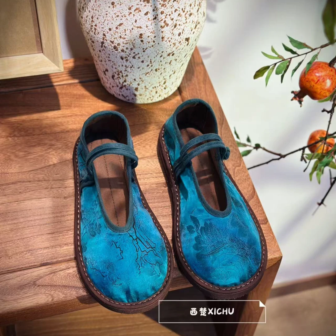 香云系列【星空】新中式时尚百搭软底中国风低帮国潮千层底布鞋