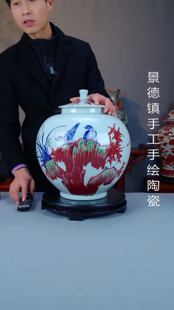 陶瓷景德镇陶瓷摆件40