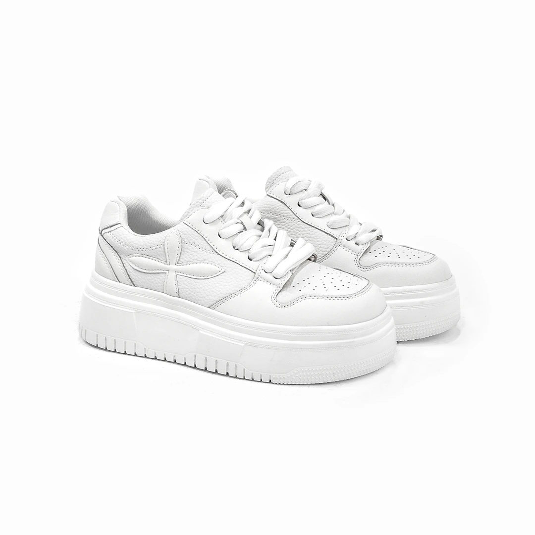 胖哥精选女鞋定制休闲鞋22117  （跟高6厘米左右）